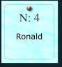 N: 4    Ronald