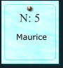 N: 5    Maurice