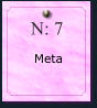 N: 7      Meta