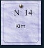 N: 14      Kim