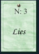 N: 3         Lies